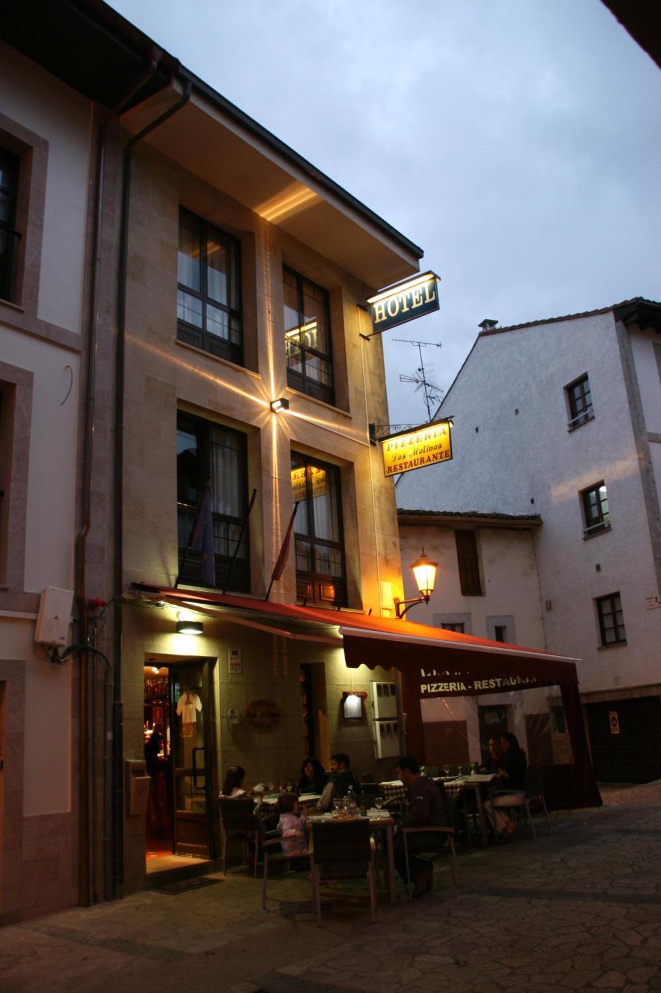 Hotel Los Molinos ยาเนส ภายนอก รูปภาพ